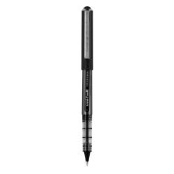 uniball Vision Stick Roller Ball Pen, 0.5 mm Micro Tip, Black 002824