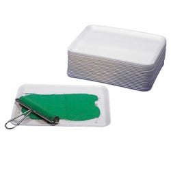 Nasco Education Printmaking & Collage Trays, Foam, 9-1/4 x 11-1/2 Inches, Pack of 250