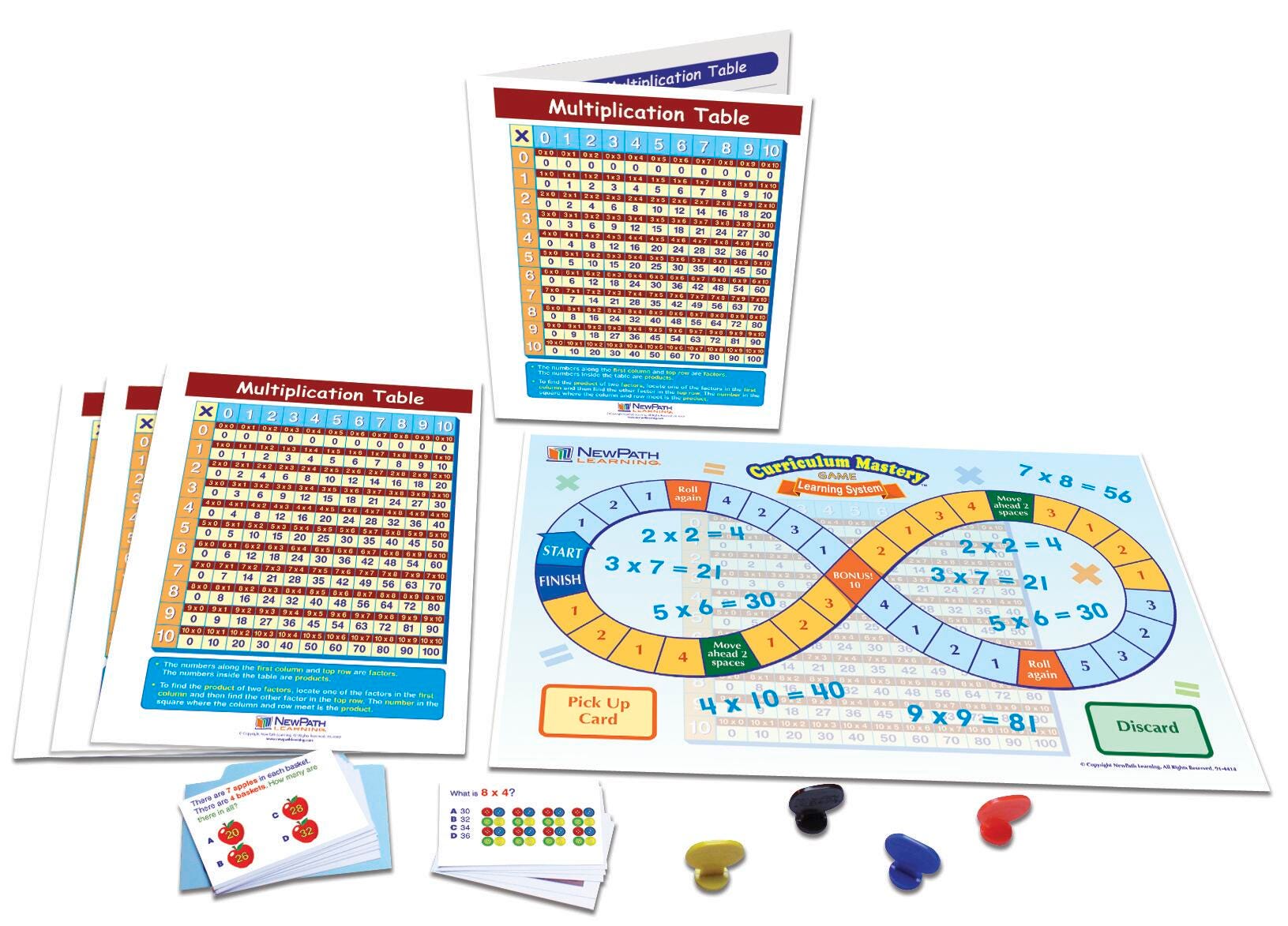 Early Childhood Math Games, Item Number 1571191