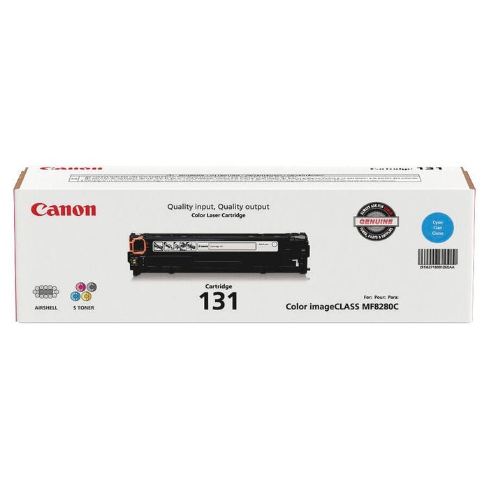 Canon Ink Toner Cartridge, CRTDG131C, Cyan