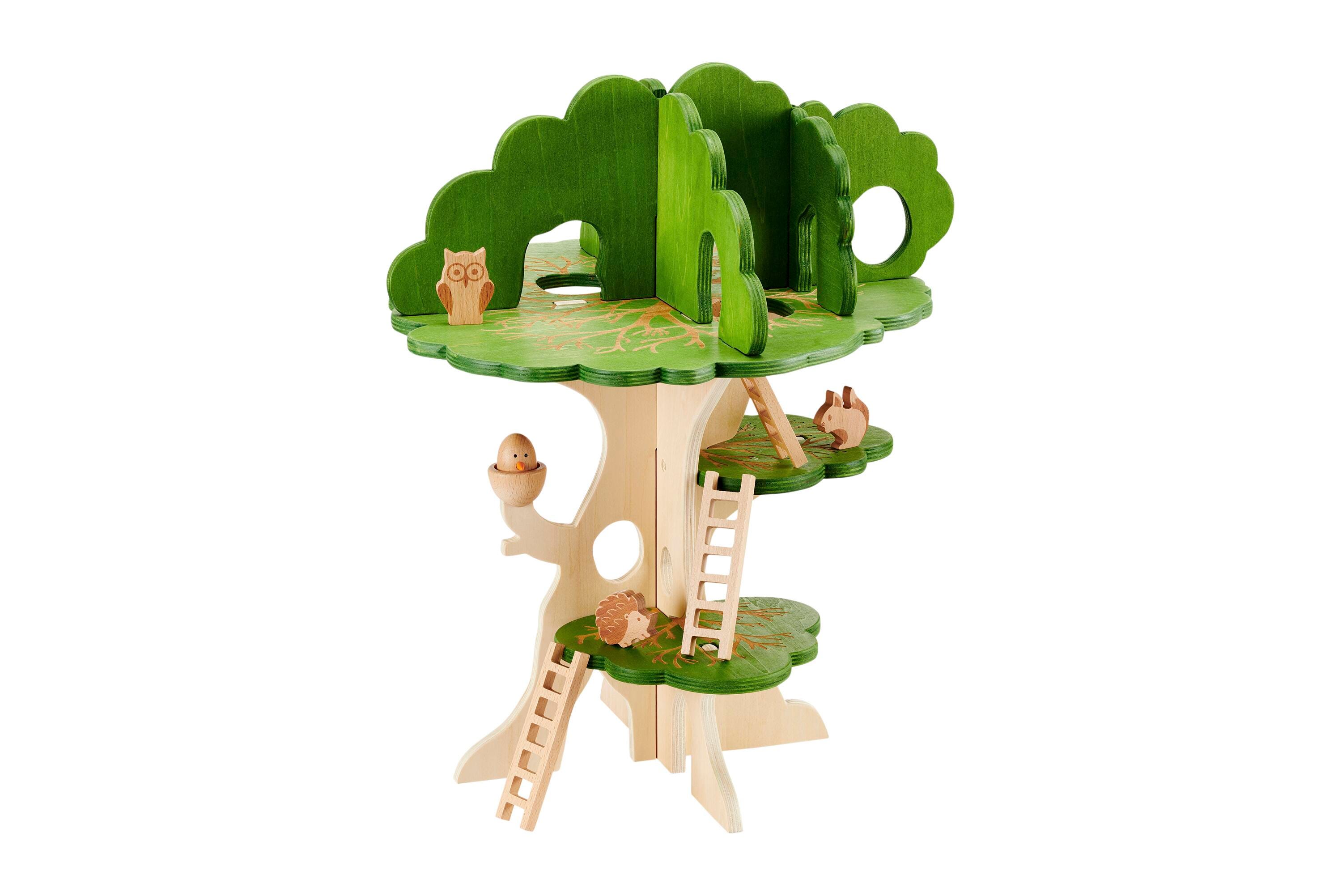 TickiT Woodland Trail Treehouse Set 2151038