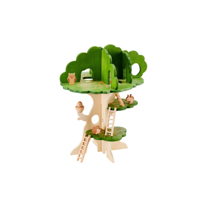 TickiT Woodland Trail Treehouse Set