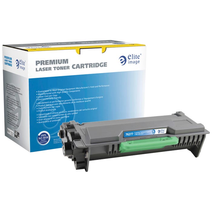 Elite Image Toner Cartridge, Alternative for Brother TN850, Black