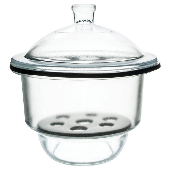 Eisco Labs Desiccator, Glass, 10 Inches