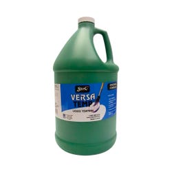 Sax Versatemp Heavy-Bodied Tempera Paint, 1 Gallon, Green Item Number 1440711