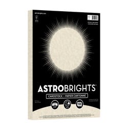 Astrobrights Colored Cardstock, 8-1/2 x 11 Inches, 65 Pound, Natural Parchment, 100 Sheets 2150678
