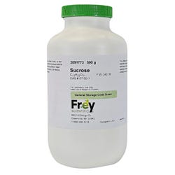 Frey Scientific Sucrose, Lab Grade, 500 Gram