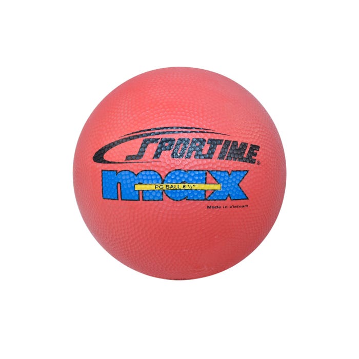 Sportime Max Playground Ball, 8-1/2 Inch, Red