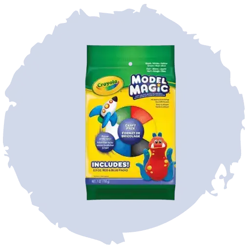 crayola model magic modeling clay