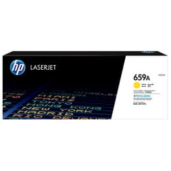 HP 659A Ink Cartridge, W2012A, Yellow