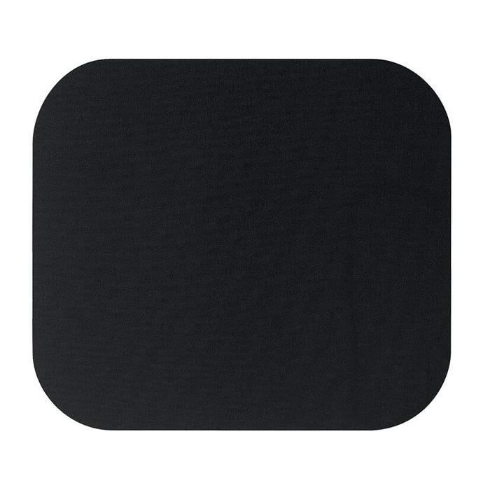 Fellowes Non-Skid Mouse Pad, 8 x 9 Inches, Black