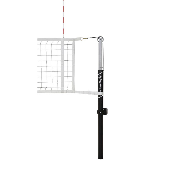 Jaypro Canadian 3-1/2 Inch Featherlite Volleyball Net System
