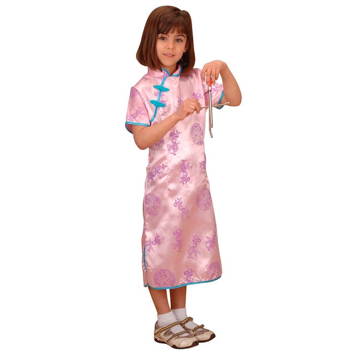 Marvel Education Chinese Dress