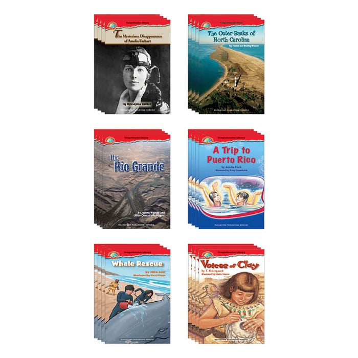 Making Connections Reader Class Pack, 6 Books Per 6 Titles, Grade 6, Set of 36