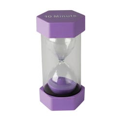 Teacher Created Resources Large Sand Timer, 10 Minutes, Item Number 1568038