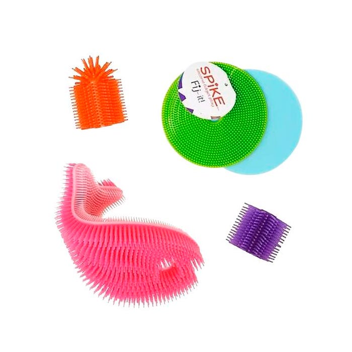 Spike Toys Silicone Sensory Set, Assorted Colors, 4 Pieces