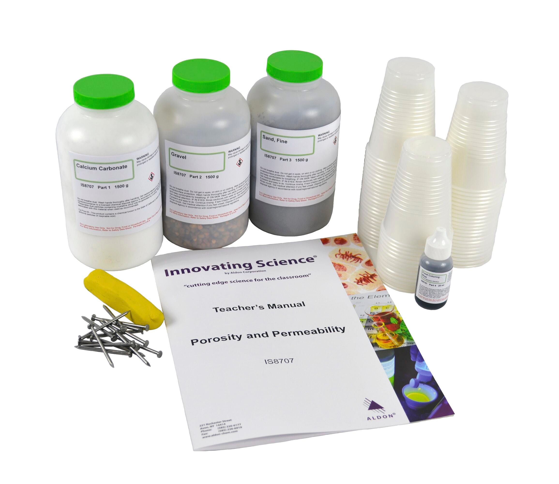 Image for Innovating Science Porosity and Permeability Lab from School Specialty