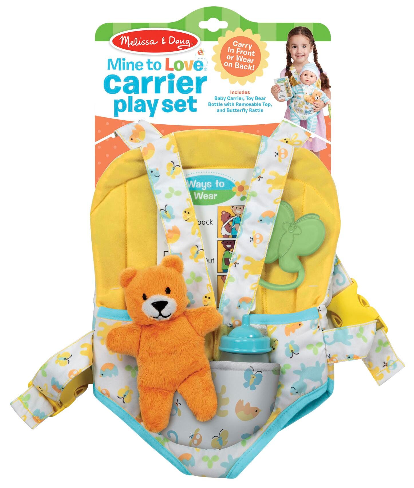Melissa & Doug Mine to Love Carrier Play Set, Item Number 2088944