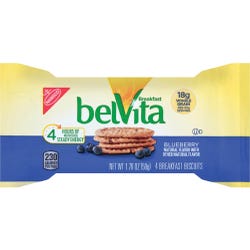 belVita Blueberry Breakfast Biscuits, Box of 8