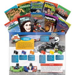 Nonfiction Books, Nonfiction Books for Kids, Best Nonfiction Books for Kids Supplies, Item Number 1458363