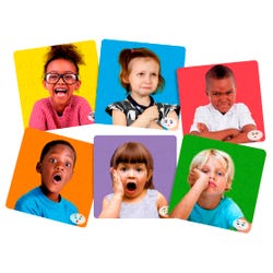 Miniland Emotions Puzzles, Set of 6 2134790