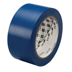 3M General Purpose Wear Resistant Floor Marking Tape Roll, 2 inches x 36 yards, Blue, Vinyl, Item Number 1505451