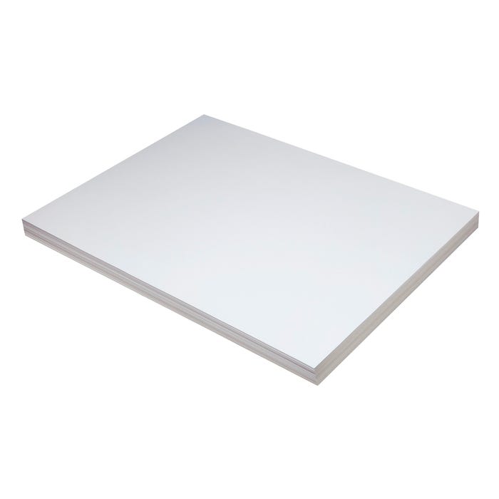 Pacon Super Heavyweight Tagboard, 18 x 24 Inches, White, 11.5 Pt, Pack of 100
