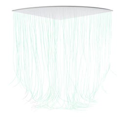 Snoezelen Fiber Optic Comb with 200 Fiber Optic Strands, Sensory Light Curtain 2140486