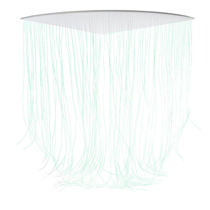 Snoezelen Curved Fiber Optic Comb with 200 Fiber Optic Strands