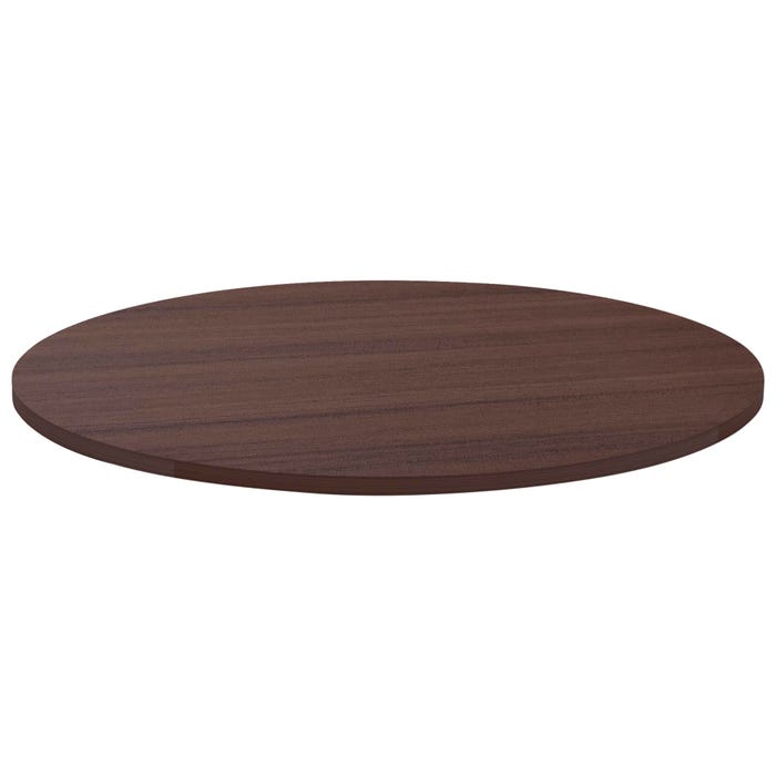 Classroom Select Round Conference Tabletop, 42 Inch Diameter, Espresso