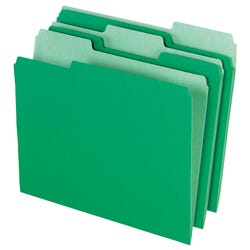 Top Tab File Folders, Item Number 072858