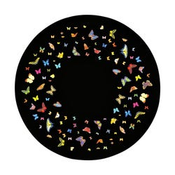 Summer Butterfly Abstract Effect Wheel 2125708