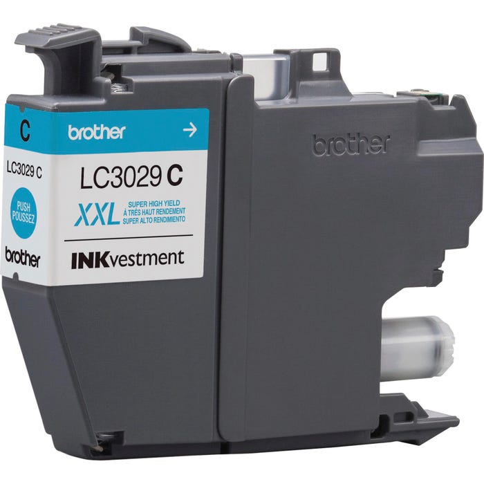 Brother INKvestment Ink Tank, LC3029, Cyan