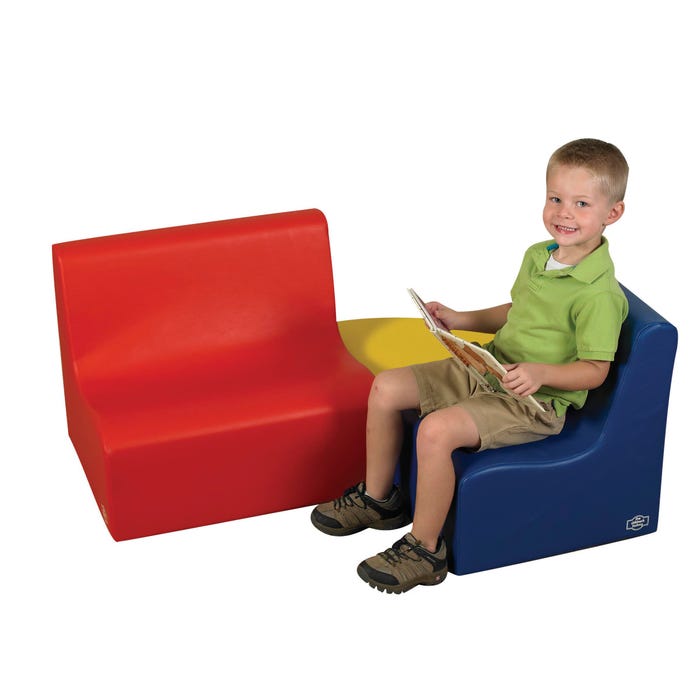 Children's Factory Medium Tot Contour Seating Set, 24 Months, Set of 3