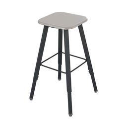 AlphaBetter Adjustable Height Stool, 13X13 Inch Seat, 21-1/2 to 35 Inch Adjustabel Height 4000425