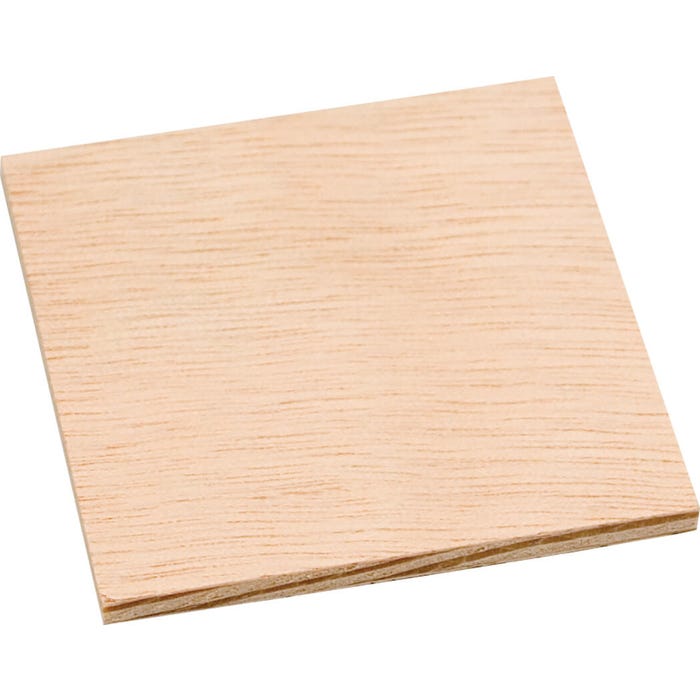 Delta Education Wooden Square, Pack of 10