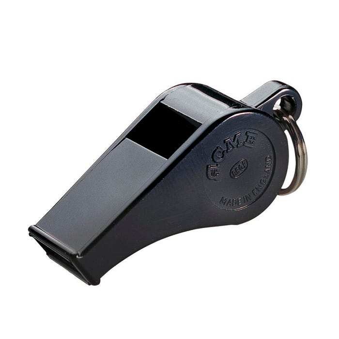 Acme Thunderer Plastic Whistle, Black