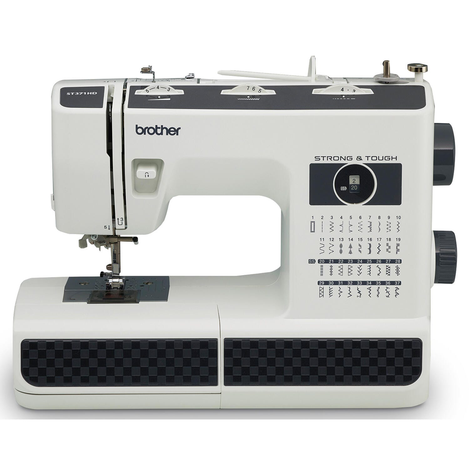 Image for Brother® ST371HD Strong and Tough Sewing Machine - 12-3/16 in. x 16-1/8 in. x 7-7/8 in. from School Specialty