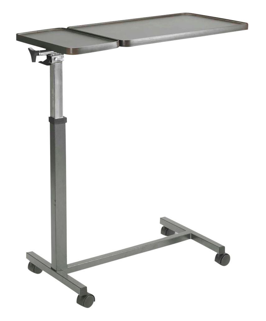 Drive Medical Overbed Table with Double Tops