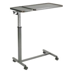 Drive Medical Overbed Table with Double Tops