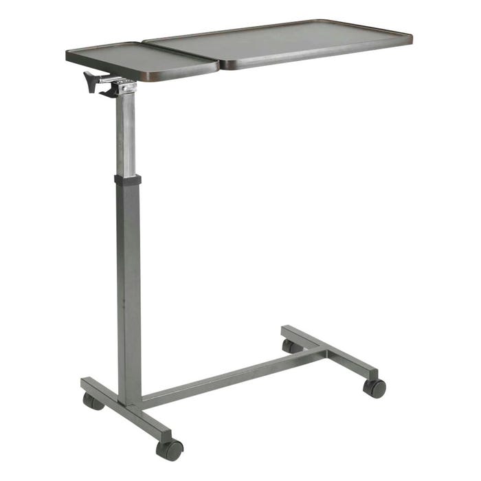 Drive Medical Overbed Table with Double Tops