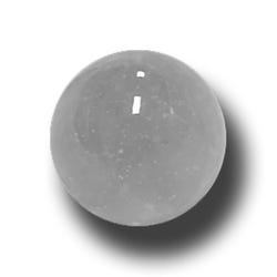 Image for Delta Education Glass Marbles, Clear, 9/16 Inches, Pack of 6 from School Specialty