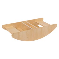 Childcraft Wood Rocking Chair Boat and Steps, Item Number 1291230