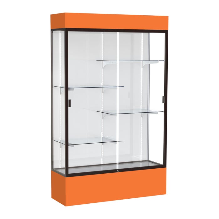 Ghent Spirit Series Lighted Display Case
