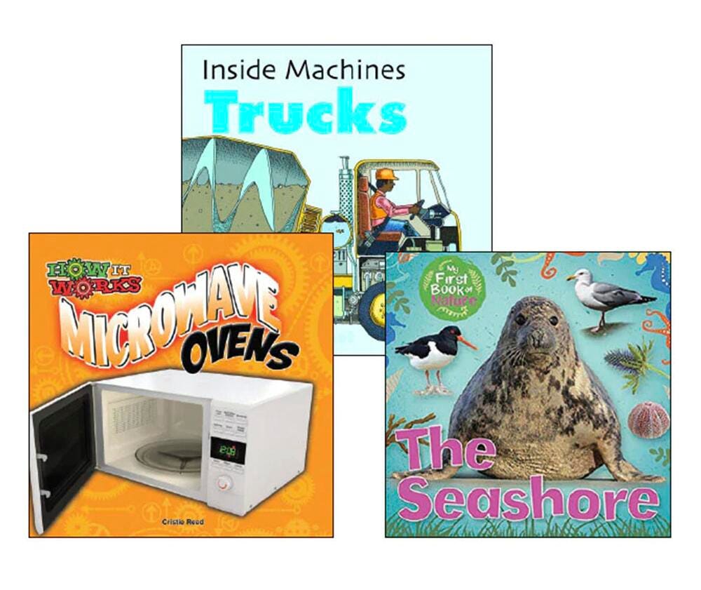 Achieve It! Genre Collection High-Interest Nonfiction: Variety Pack, Grades 2, Item Number 2105429