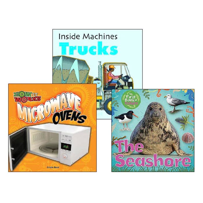 Achieve It! Genre Collection High-Interest Nonfiction: Variety Book Pack, Grades 2, Set of 20