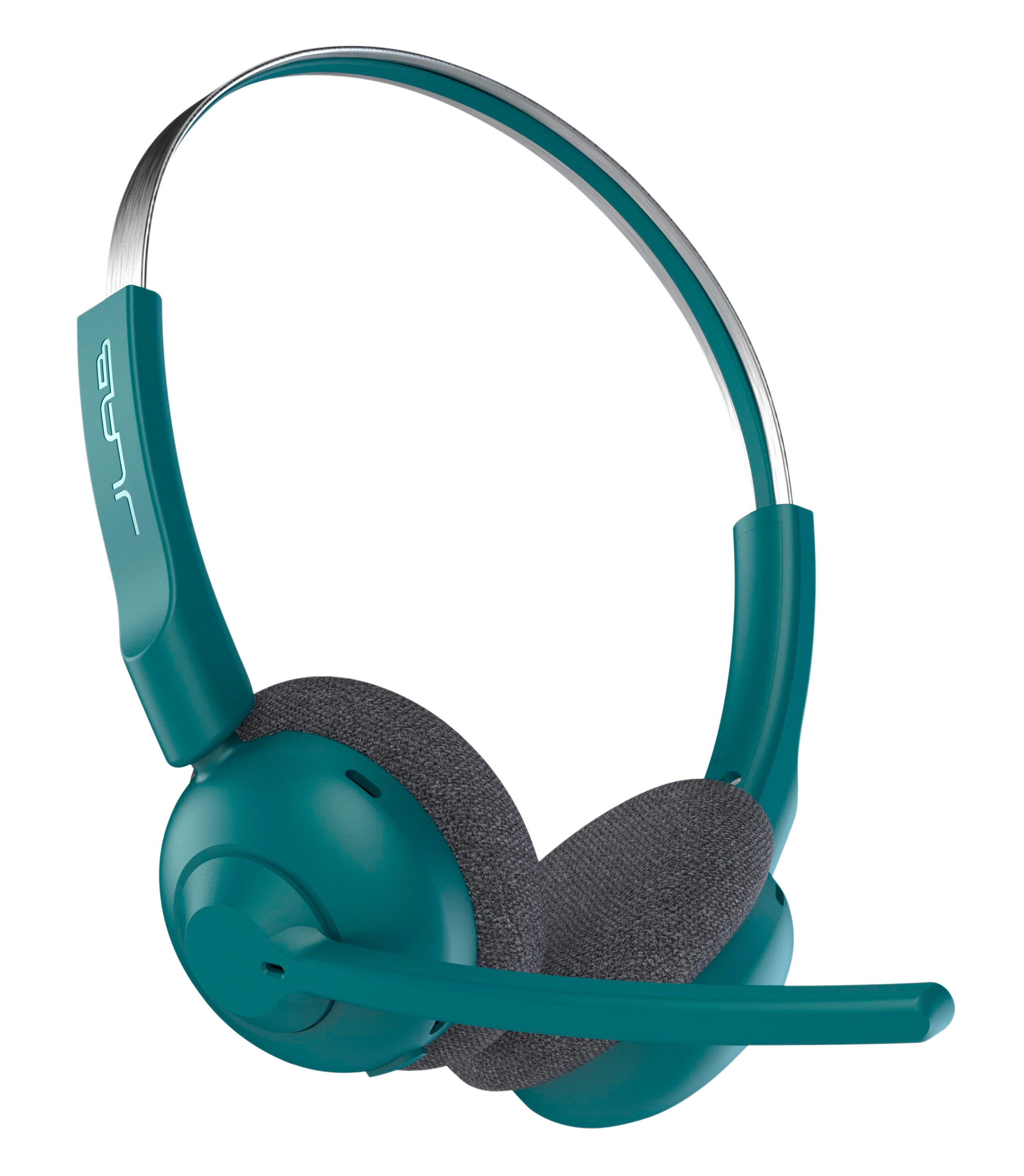 JLAB GO Work Pop Wireless On-Ear Headset, Teal 2136205