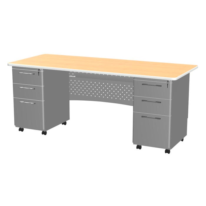Classroom Select NeoClass Double Pedestal Teacher's Desk