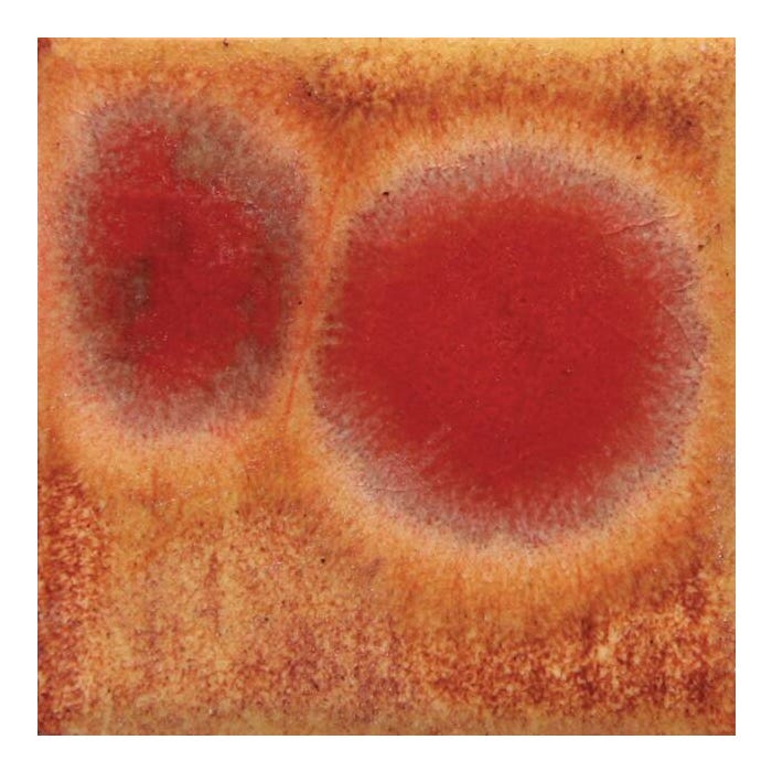 Mayco Jungle Gems Crystal Glaze, Pint, CG-972 Dragon's Breath, Translucent