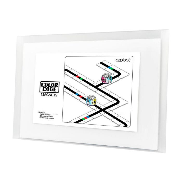 Ozobot Color Code Magnets Base Kit, 38 Pieces